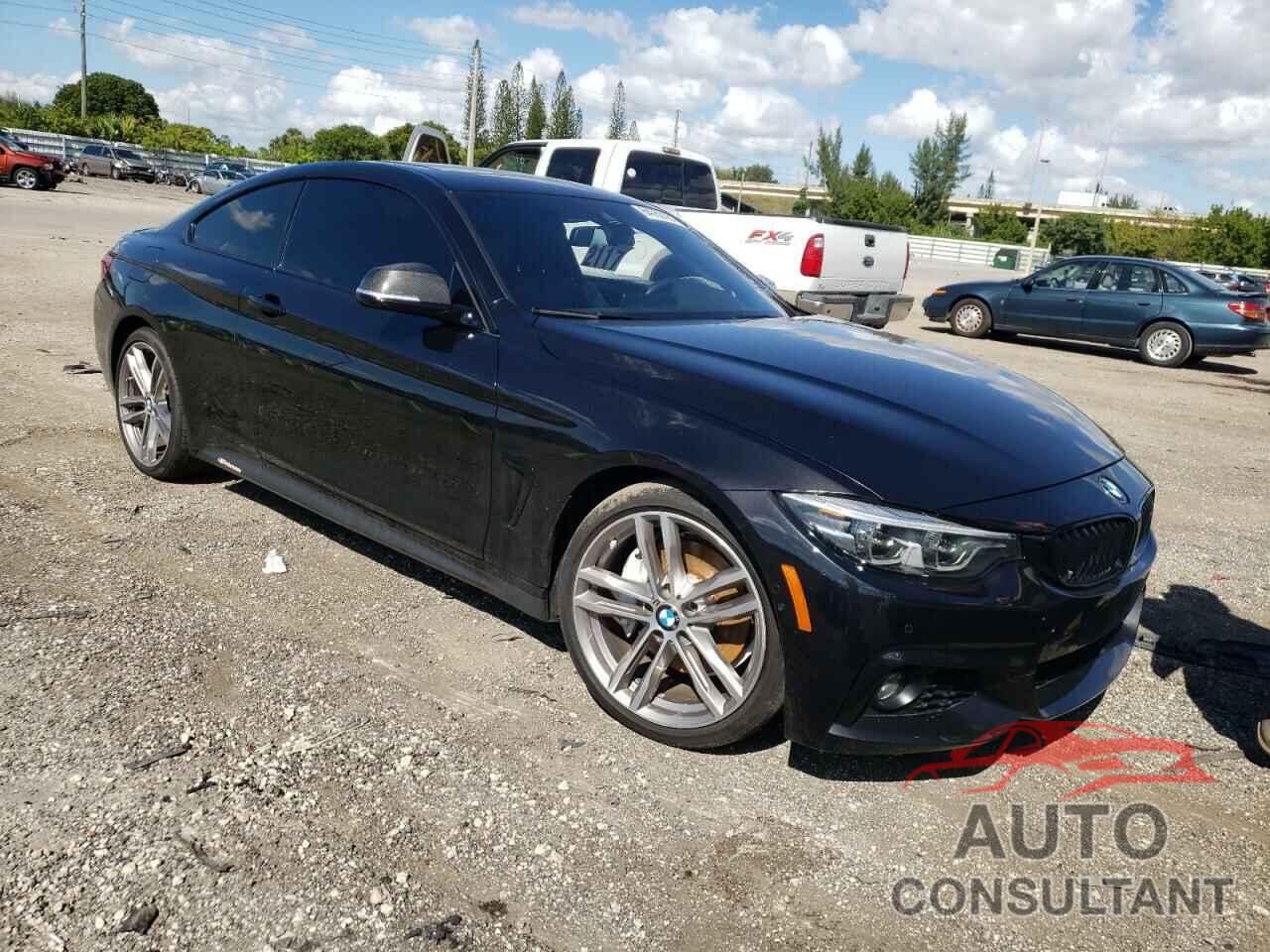 BMW 4 SERIES 2019 - WBA4W7C57KAG52594