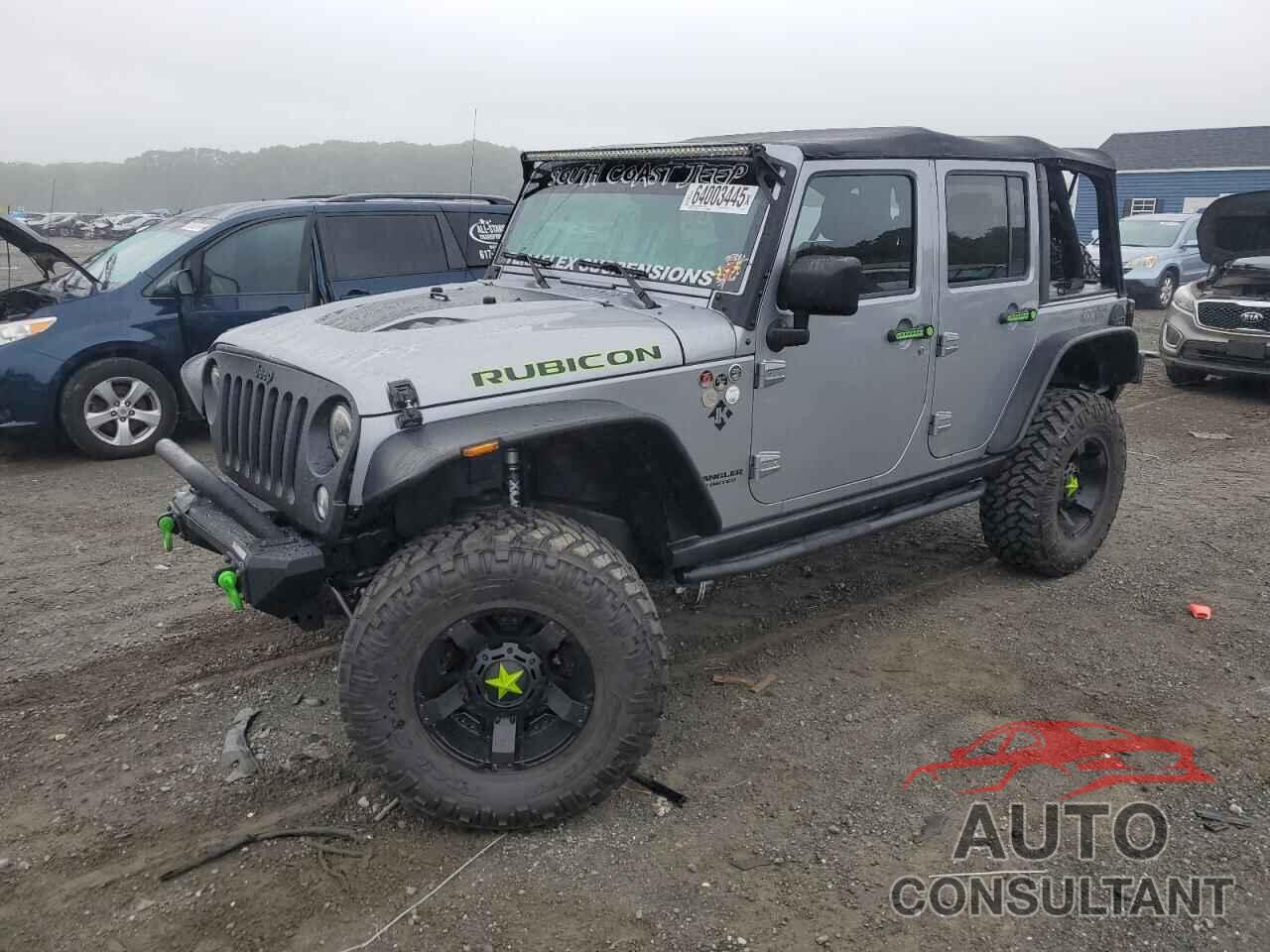 JEEP WRANGLER 2015 - 1C4BJWFG9FL574536