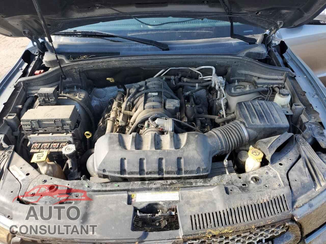 DODGE DURANGO 2012 - 1C4SDJET8CC293316