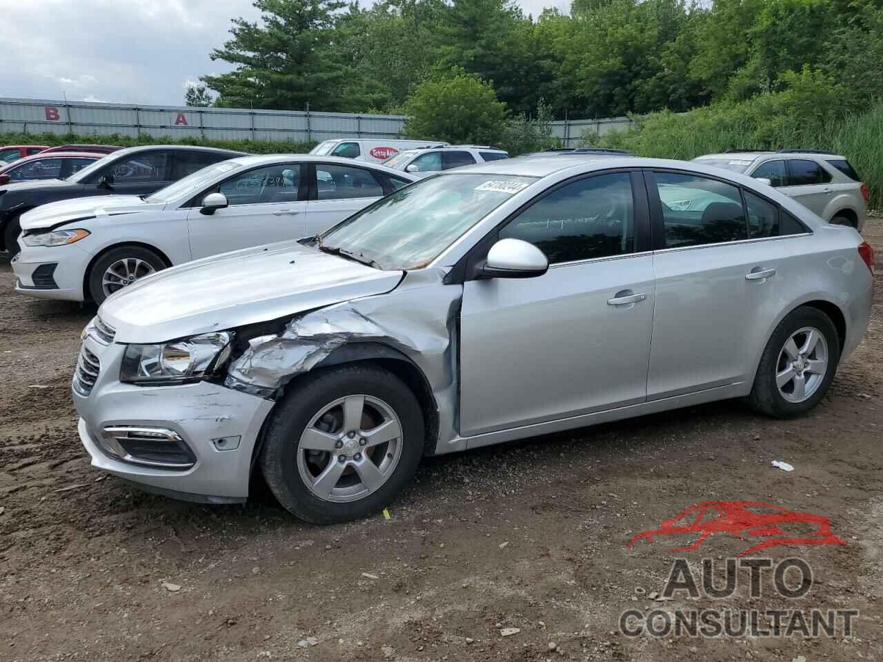 CHEVROLET CRUZE 2016 - 1G1PE5SB8G7178972