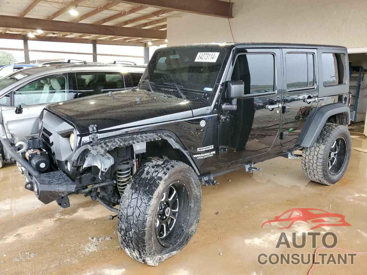 JEEP WRANGLER 2017 - 1C4BJWDG1HL586945