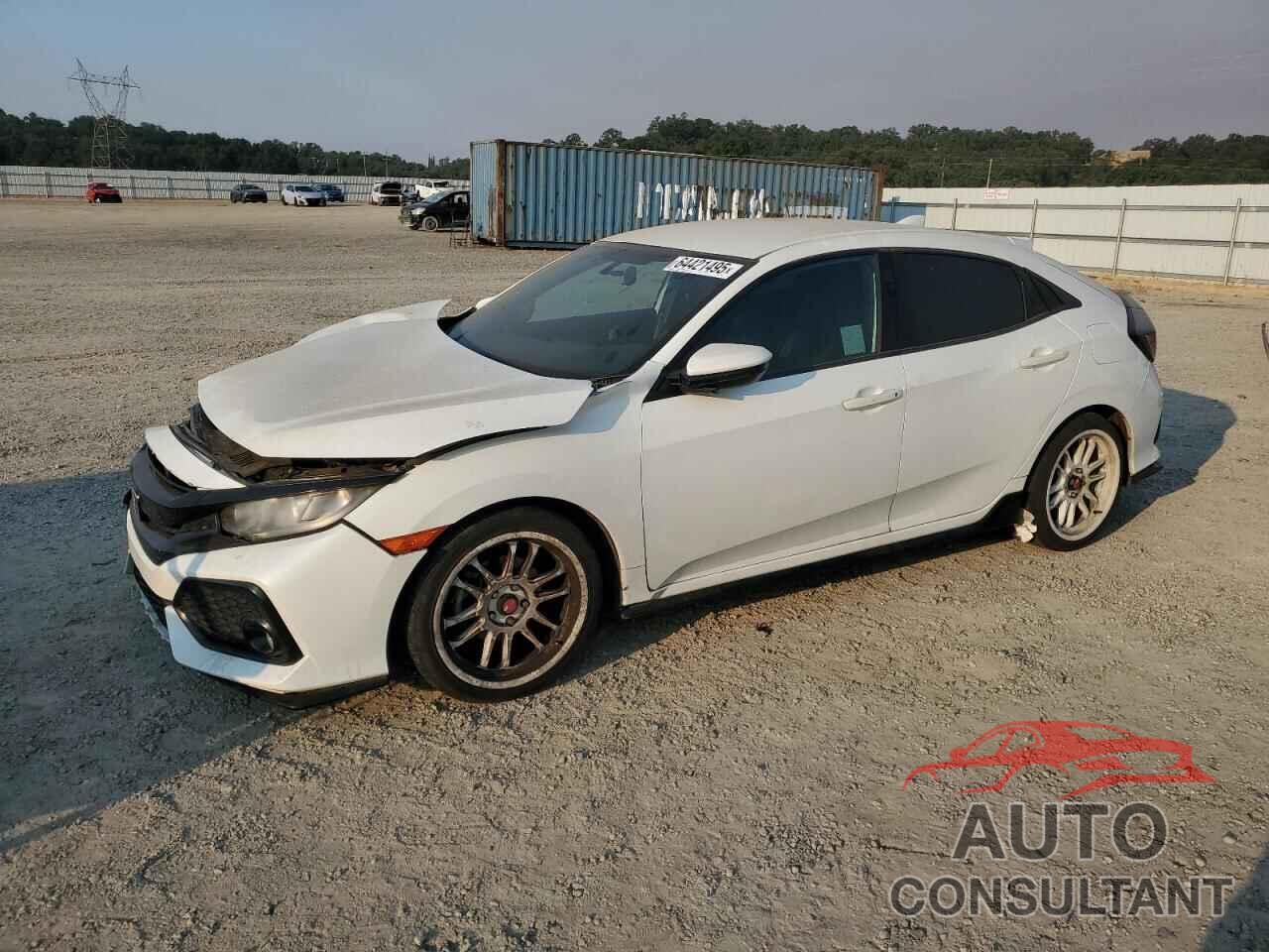 HONDA CIVIC 2017 - SHHFK7H47HU428065