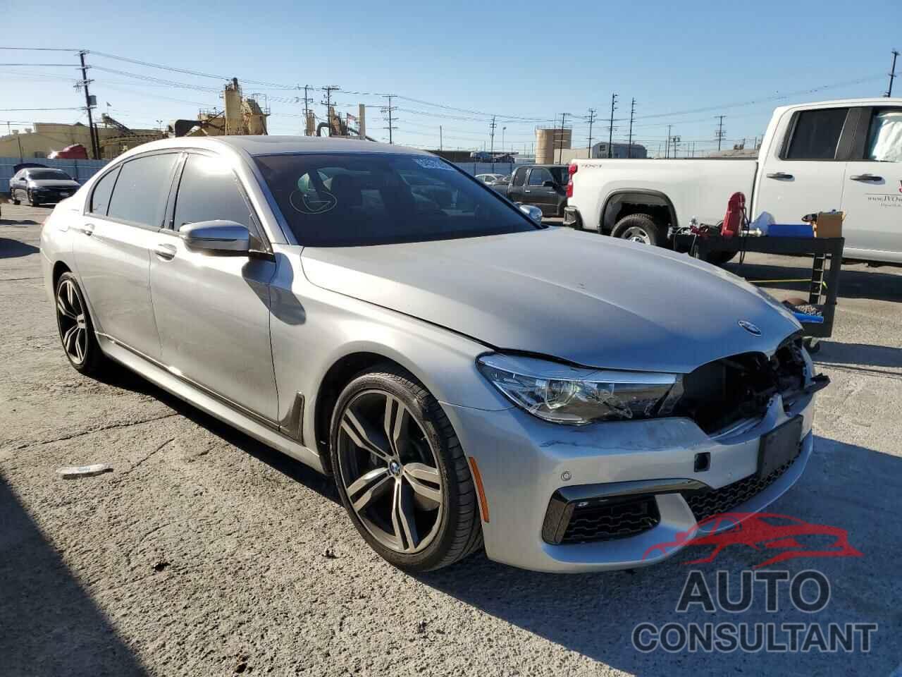 BMW 7 SERIES 2016 - WBA7E2C5XGG739023