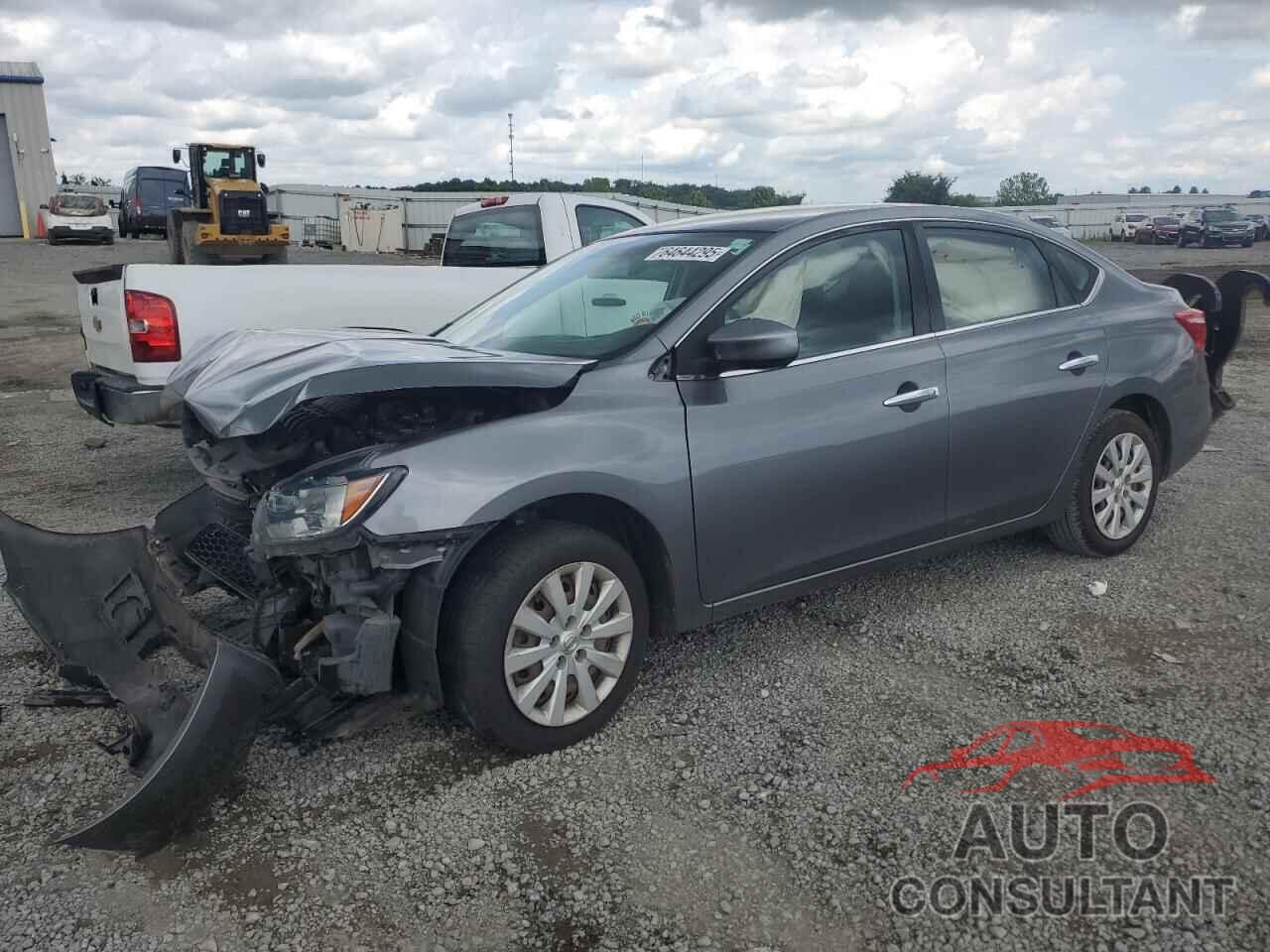 NISSAN SENTRA 2018 - 3N1AB7AP6JY204573
