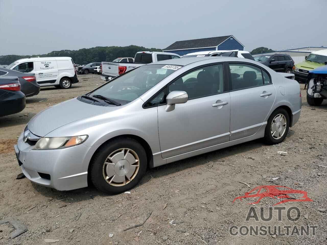 HONDA CIVIC 2009 - JHMFA36219S010327