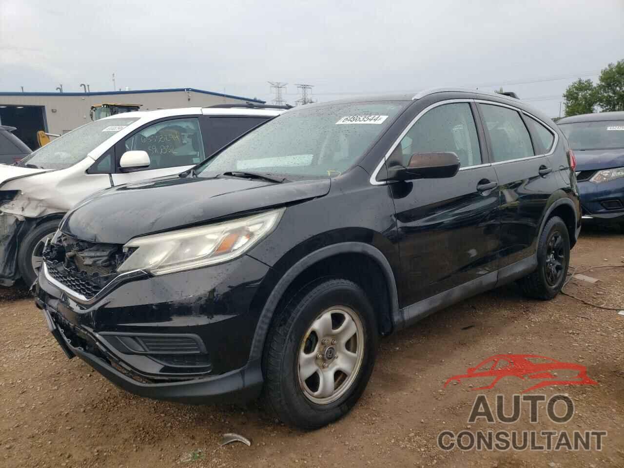 HONDA CRV 2016 - 2HKRM4H37GH617488