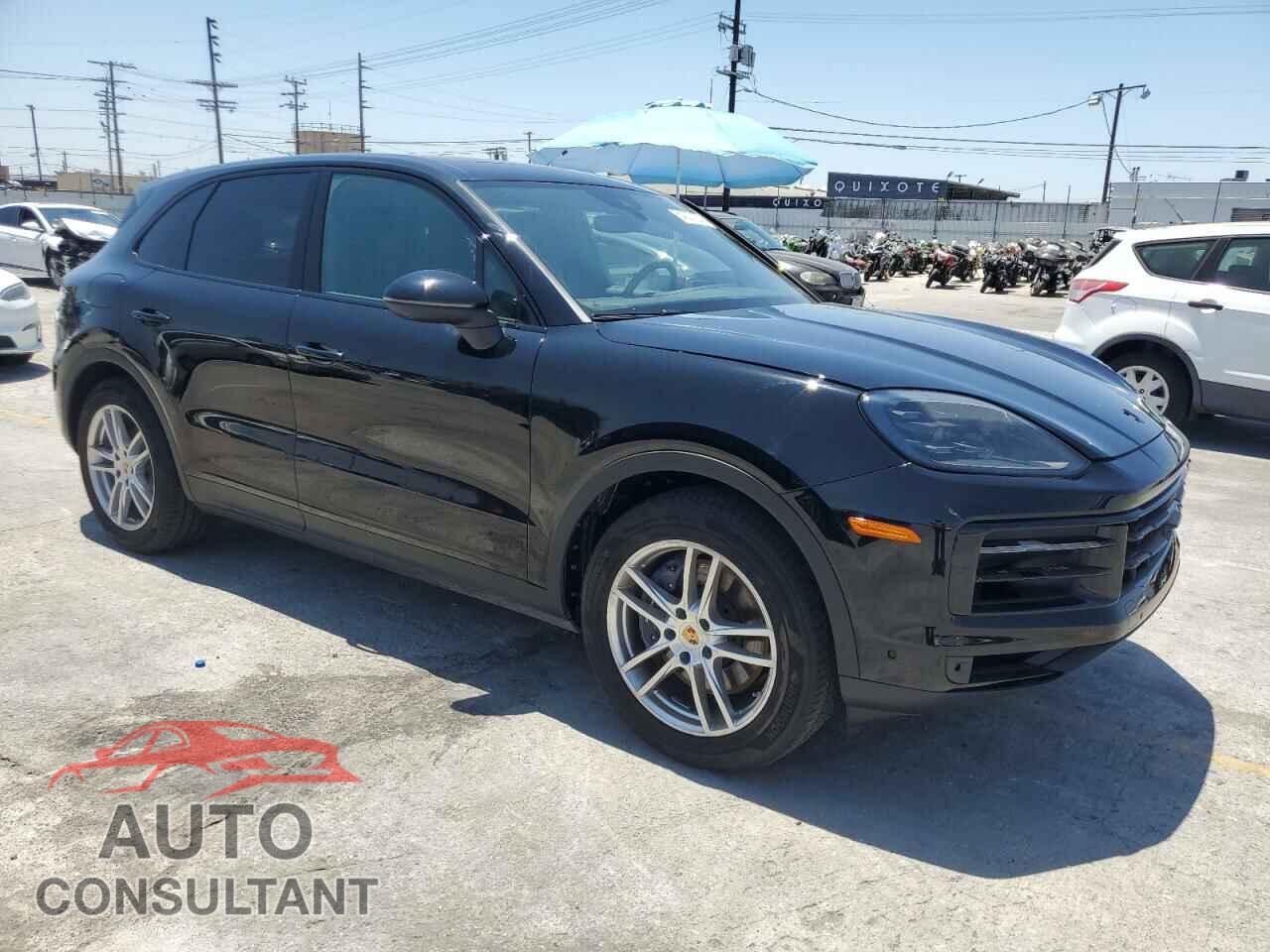 PORSCHE CAYENNE 2024 - WP1AA2AY8RDA12225