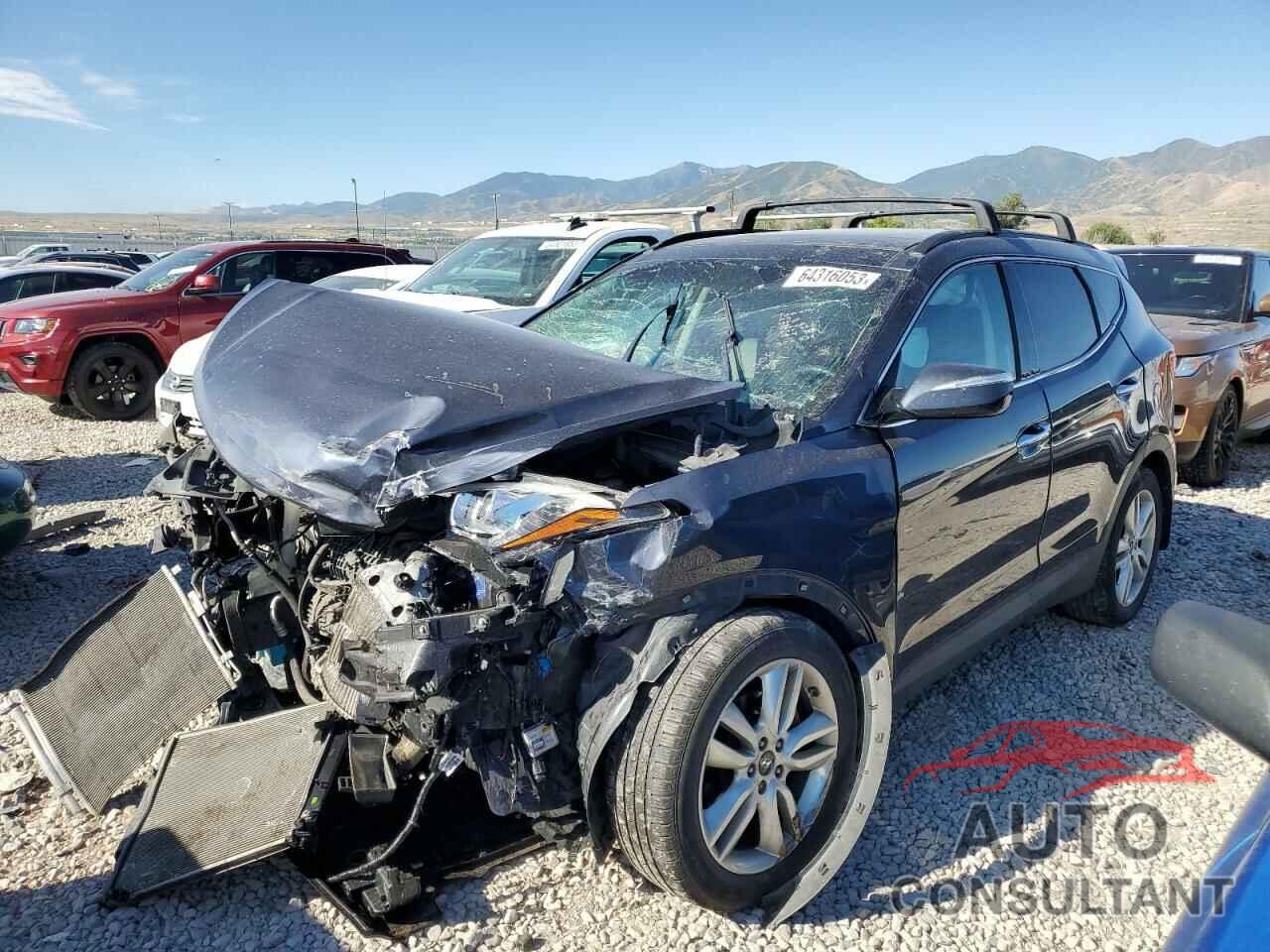 HYUNDAI SANTA FE 2016 - 5XYZWDLA2GG306834