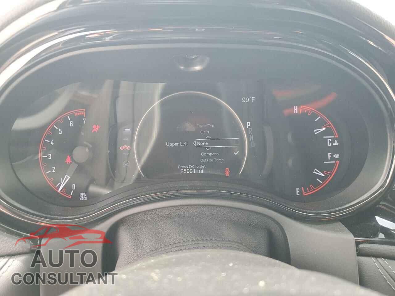 DODGE DURANGO 2022 - 1C4RDJDG2NC213014