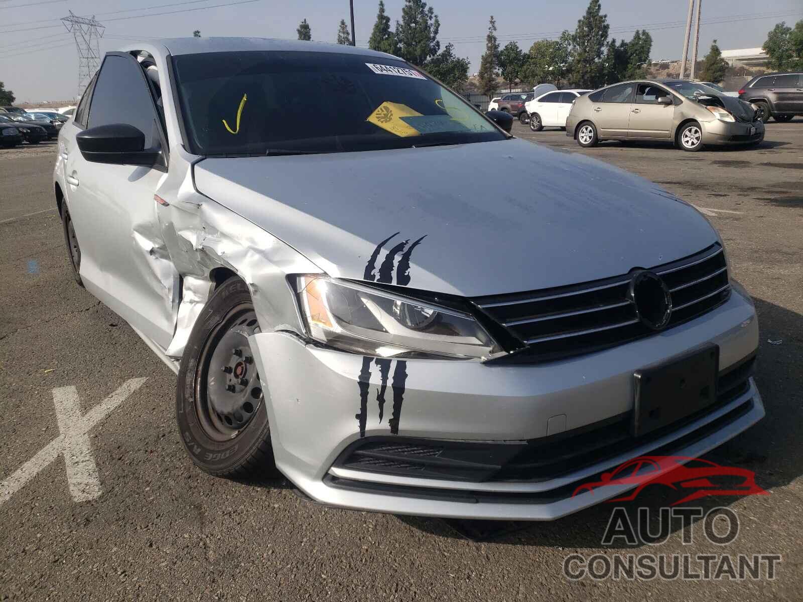 VOLKSWAGEN JETTA 2016 - 3VW267AJXGM331132