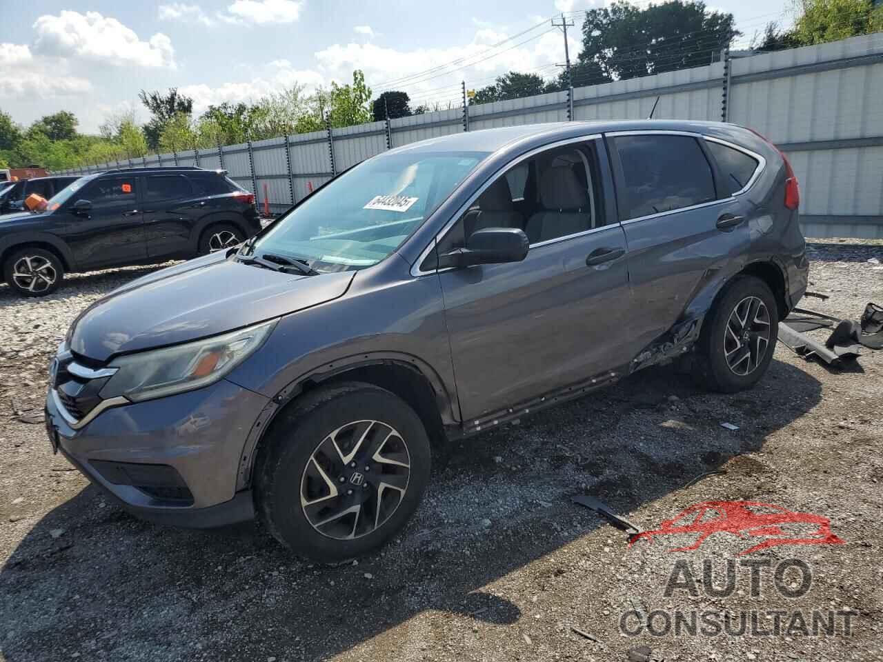 HONDA CRV 2016 - 2HKRM4H41GH726151