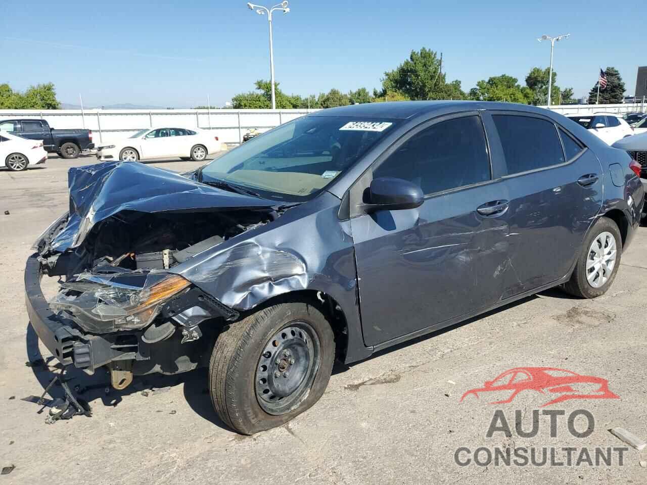 TOYOTA COROLLA 2019 - 5YFBURHE3KP909389