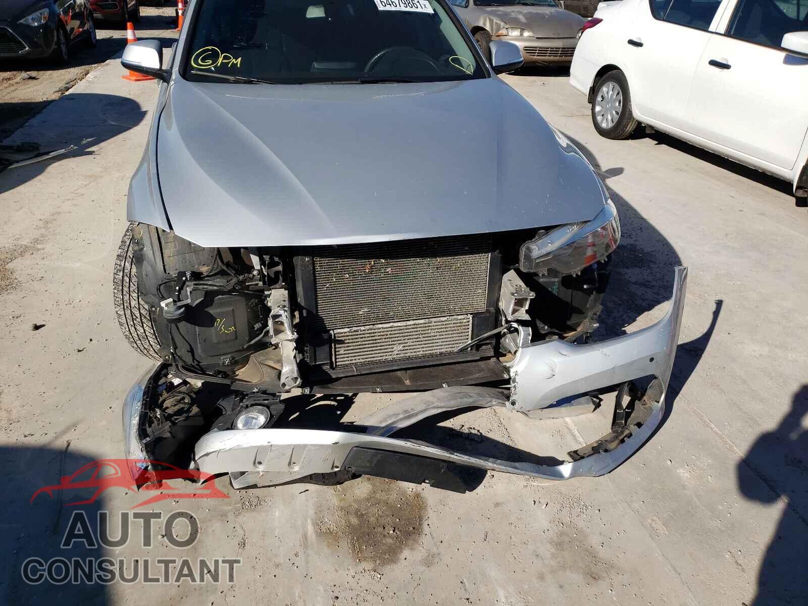 BMW 3 SERIES 2016 - WBA8E5G52GNU21070