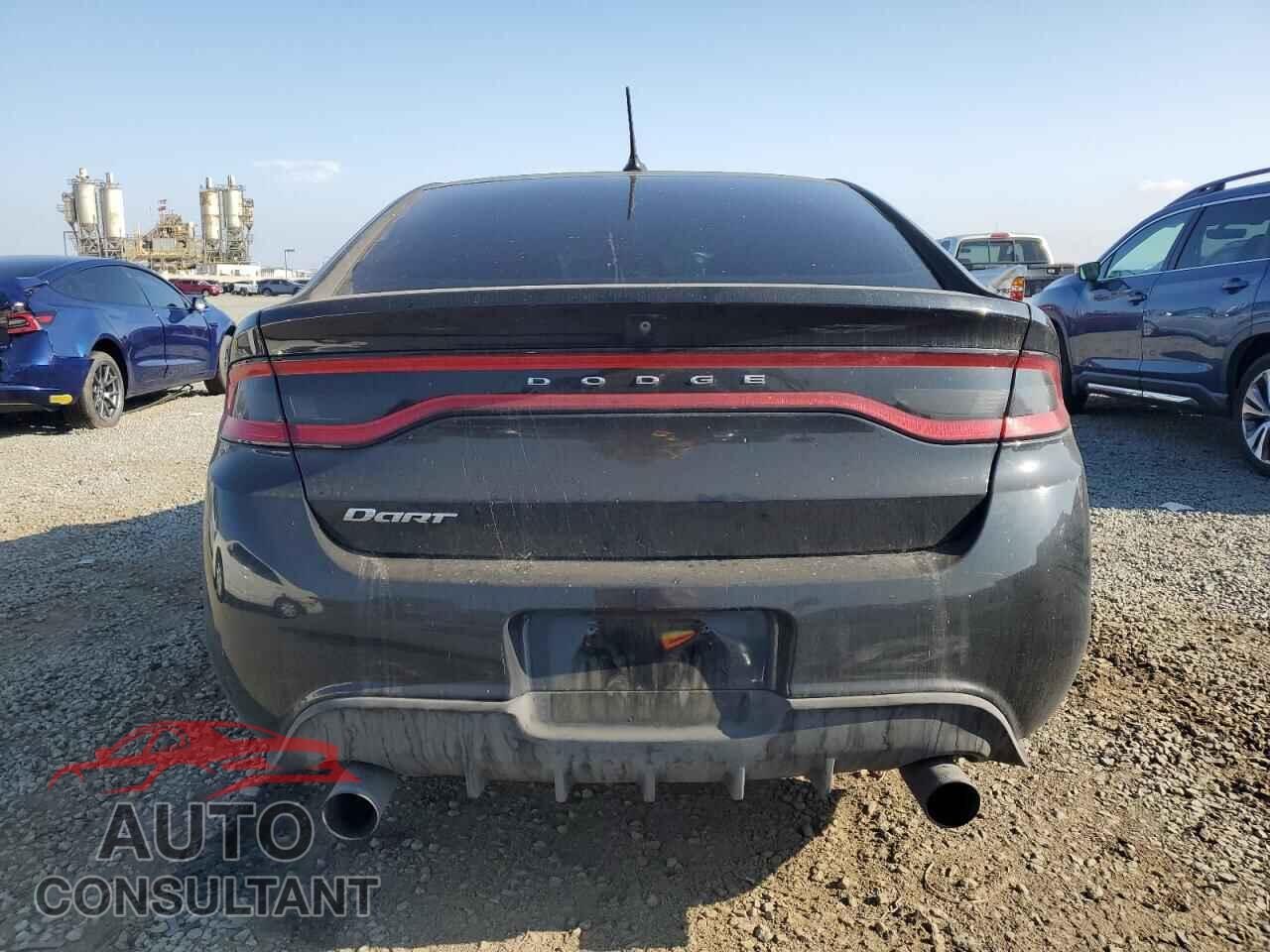 DODGE DART 2015 - 1C3CDFBBXFD330785