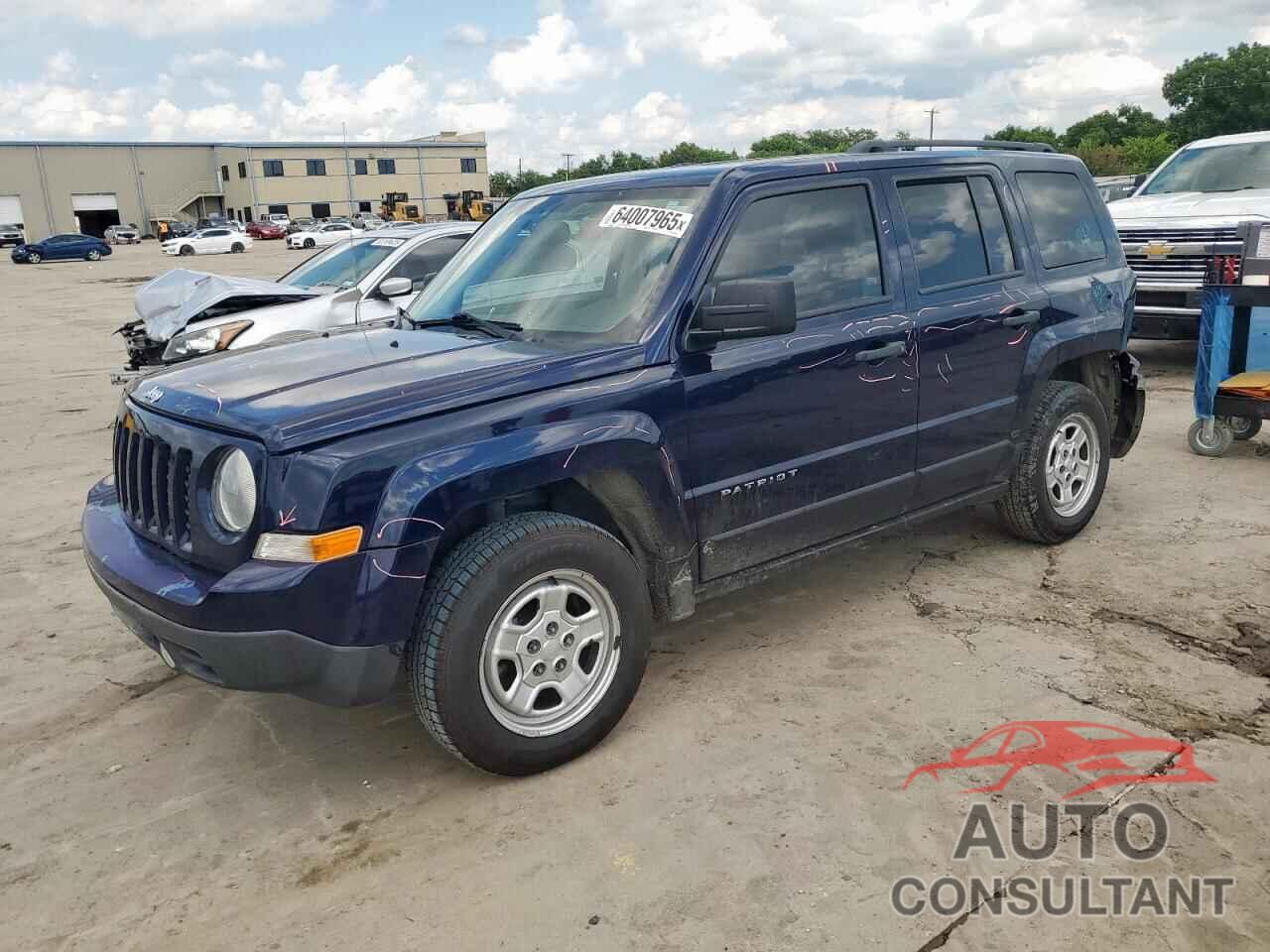 JEEP PATRIOT 2017 - 1C4NJPBB9HD103609