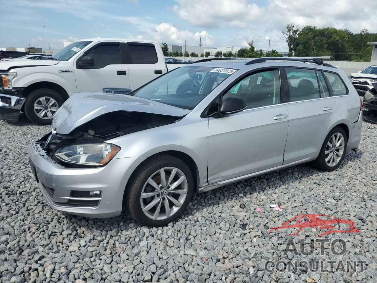 VOLKSWAGEN GOLF 2017 - 3VWC17AUXHM502184