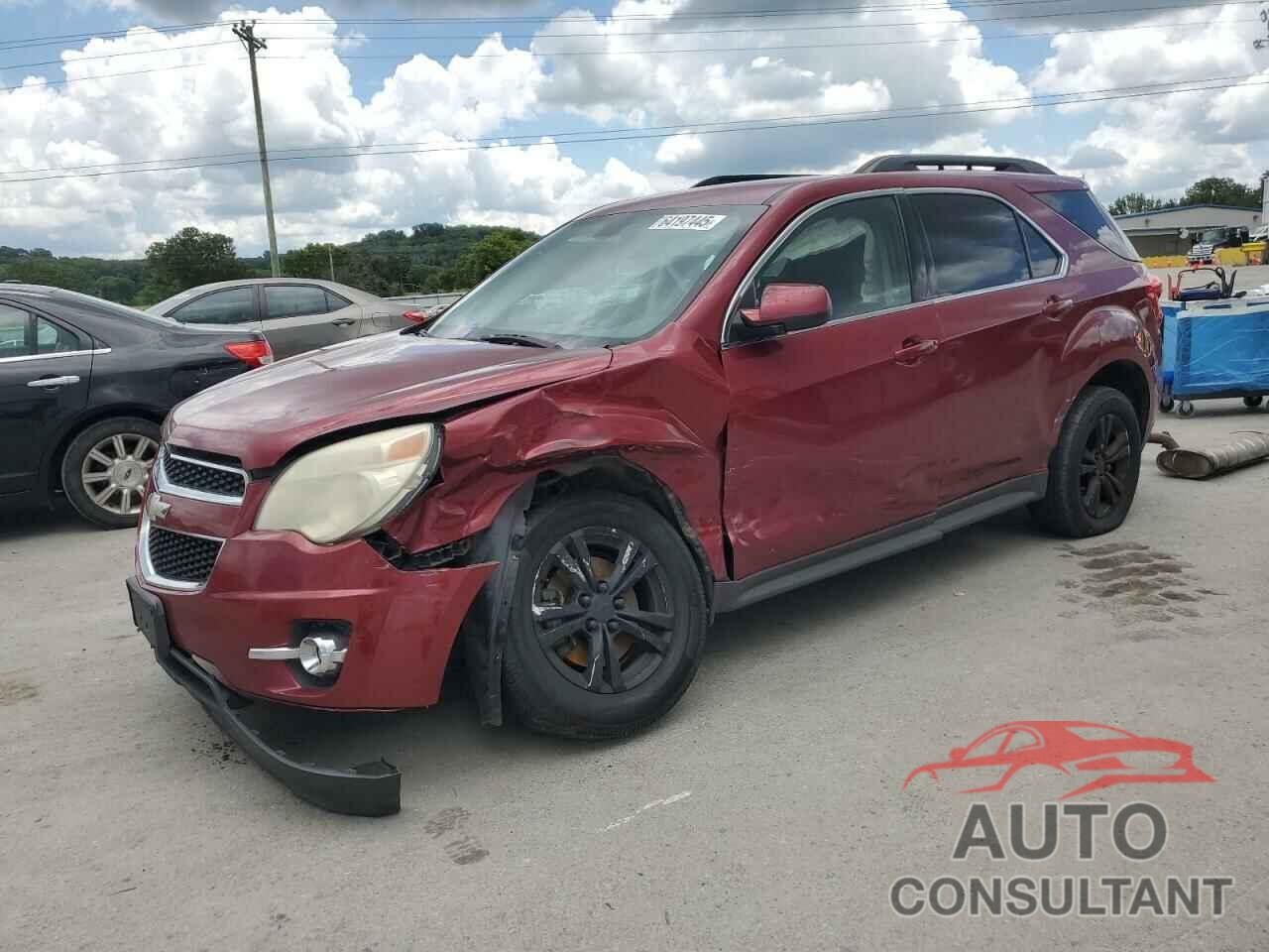 CHEVROLET EQUINOX 2011 - 2CNALPEC6B6338161