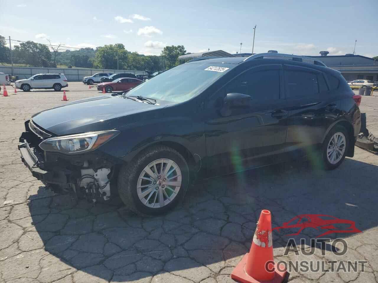 SUBARU IMPREZA 2017 - 4S3GTAB68H3740936