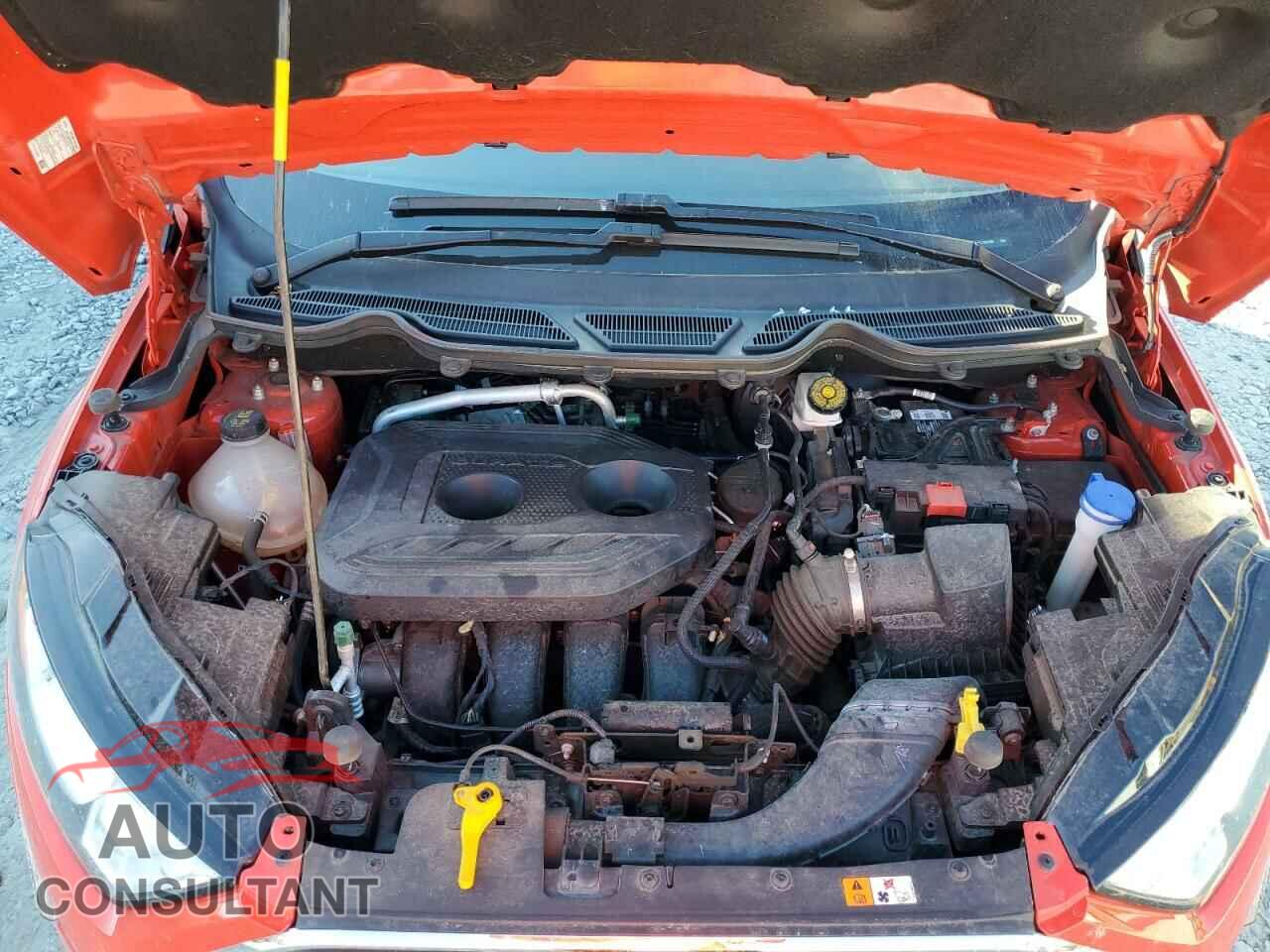 FORD ECOSPORT 2020 - MAJ6S3KL5LC353257