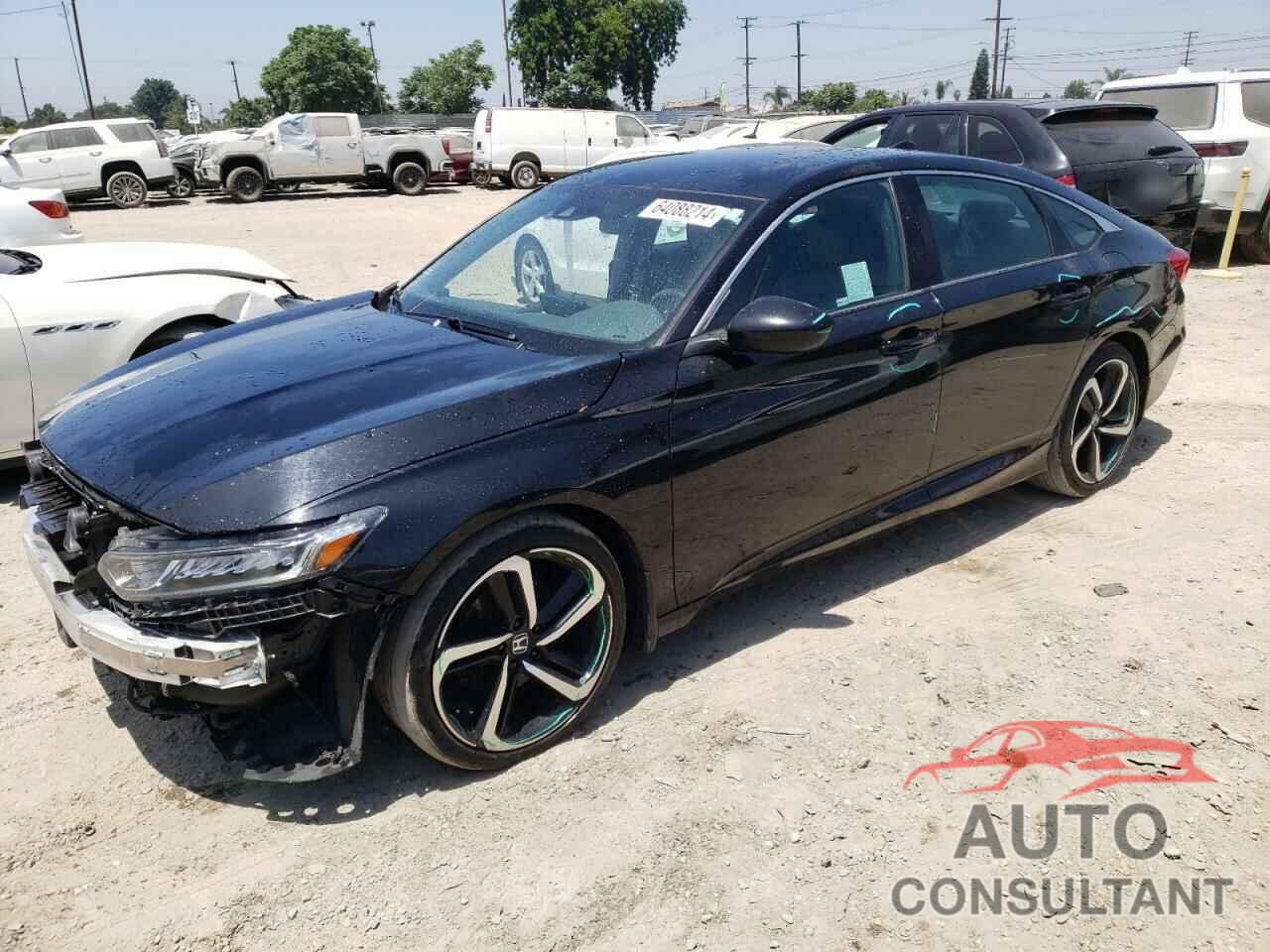 HONDA ACCORD 2018 - 1HGCV1F34JA205193