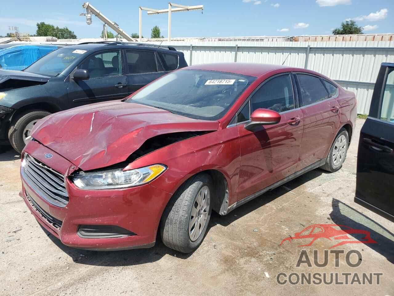 FORD FUSION 2014 - 3FA6P0G71ER255679