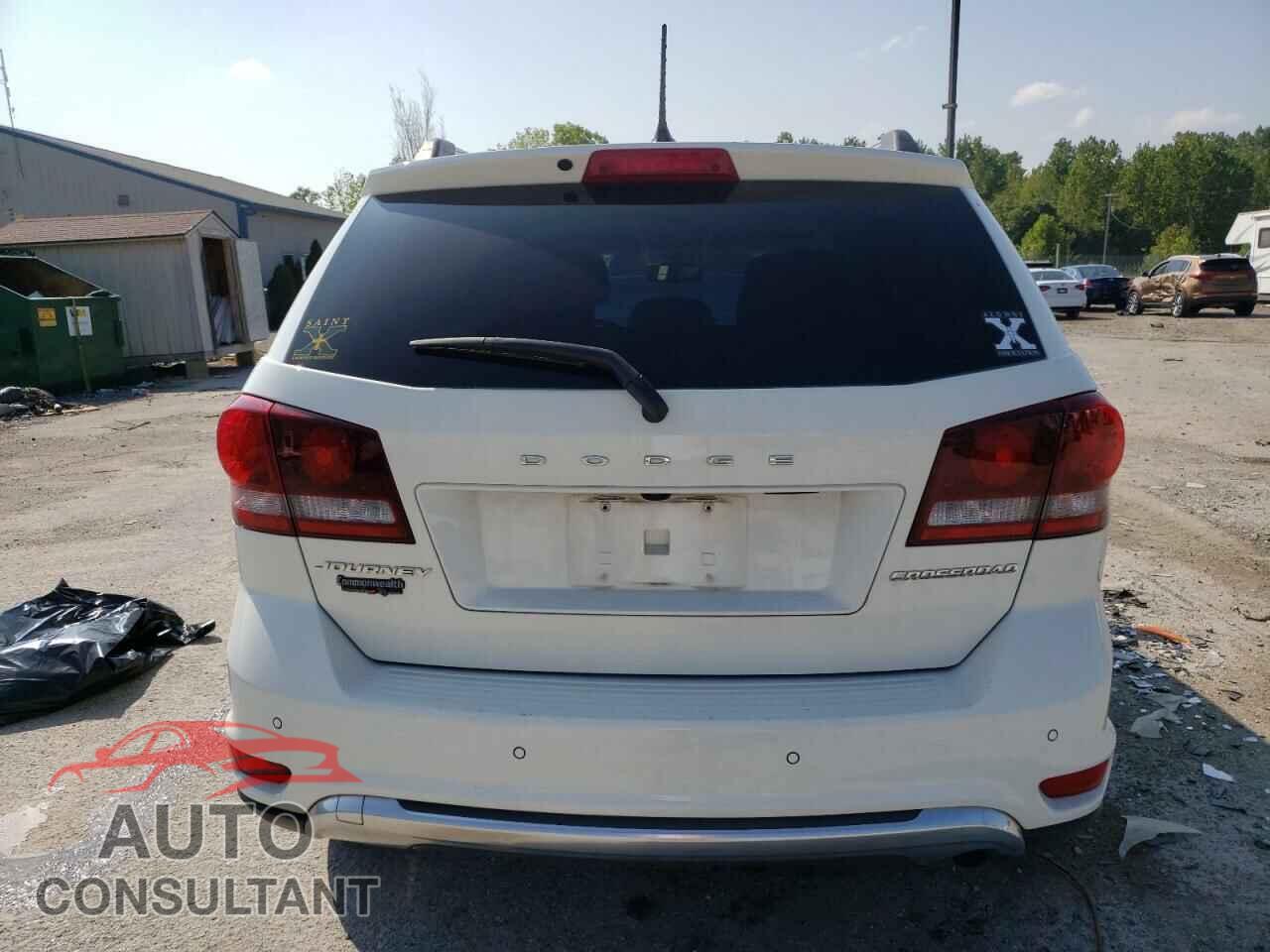 DODGE JOURNEY 2017 - 3C4PDCGB6HT602816