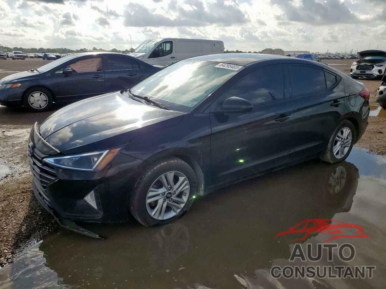 HYUNDAI ELANTRA 2020 - 5NPD84LF1LH614273
