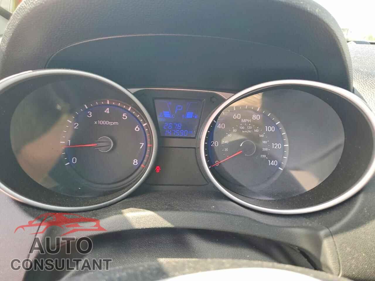 HYUNDAI TUCSON 2013 - KM8JUCAC8DU593247