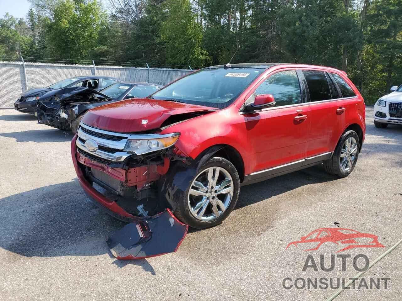 FORD EDGE 2012 - 2FMDK3KC6CBA54048