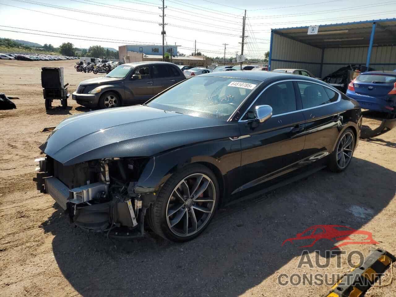AUDI S5/RS5 2018 - WAUC4CF54JA106742