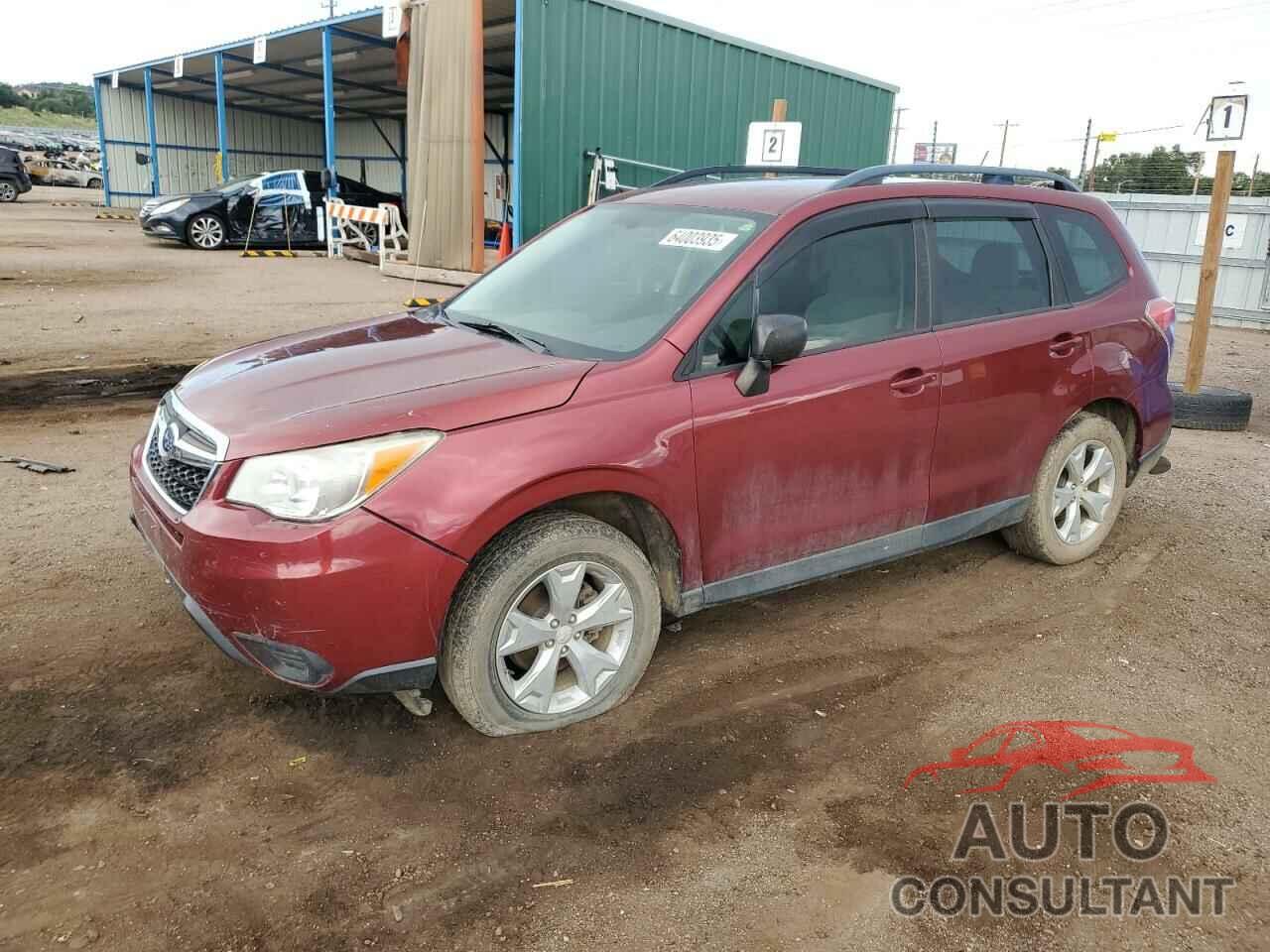 SUBARU FORESTER 2015 - JF2SJABC7FH554151