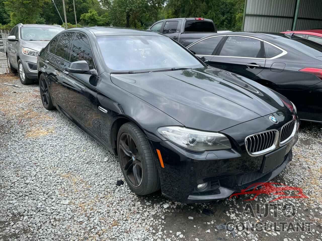 BMW 5 SERIES 2016 - WBA5A5C50GD527351