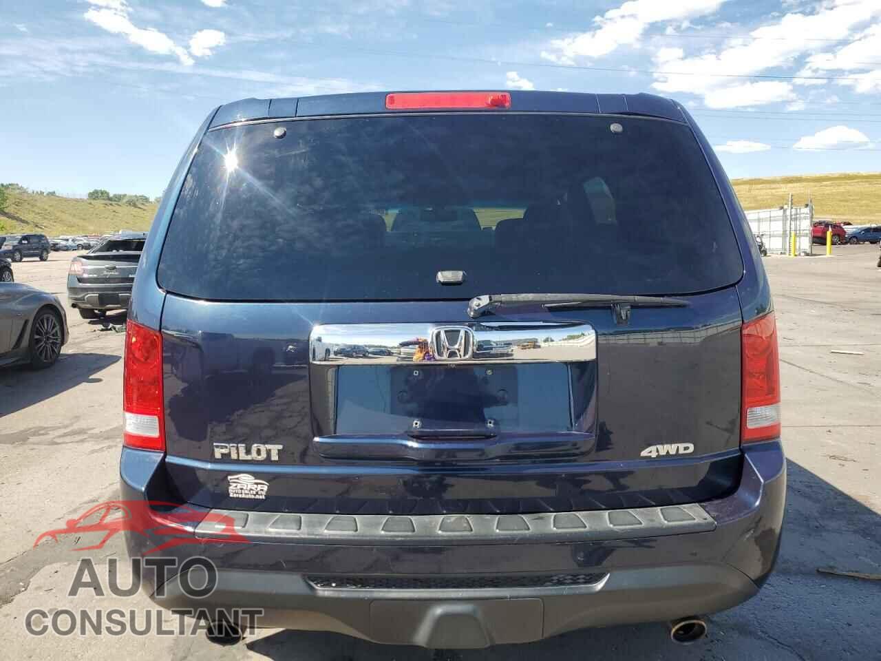 HONDA PILOT 2012 - 5FNYF4H59CB070854