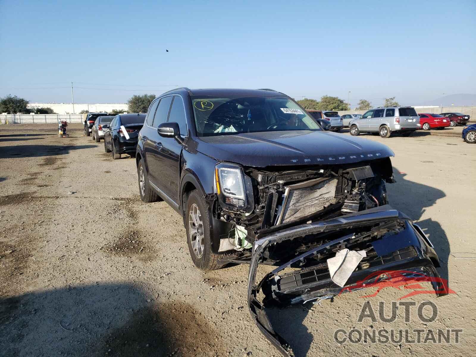 KIA TELLURIDE 2020 - 5XYP34HC6LG025723