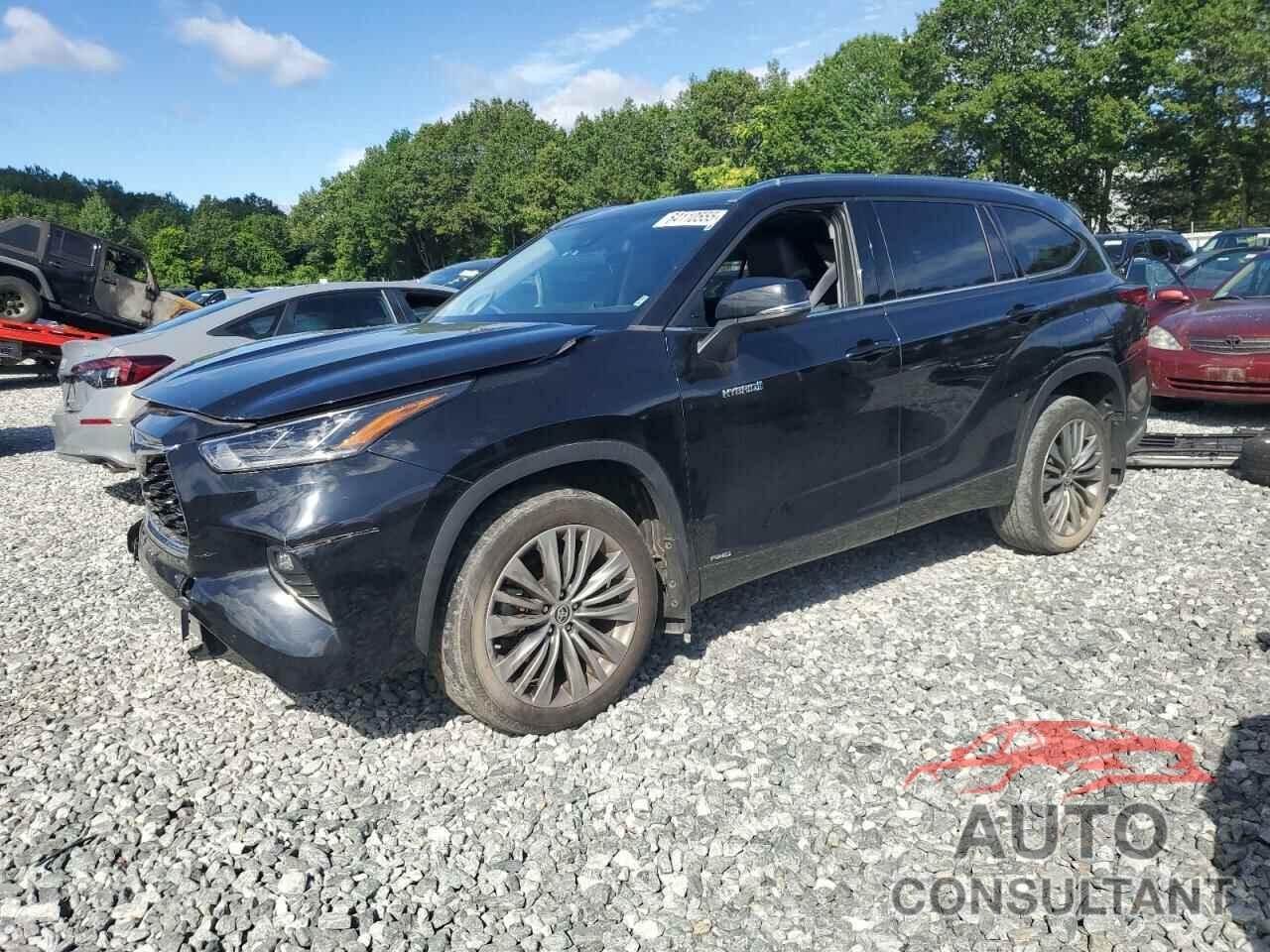 TOYOTA HIGHLANDER 2021 - 5TDEBRCH2MS039794