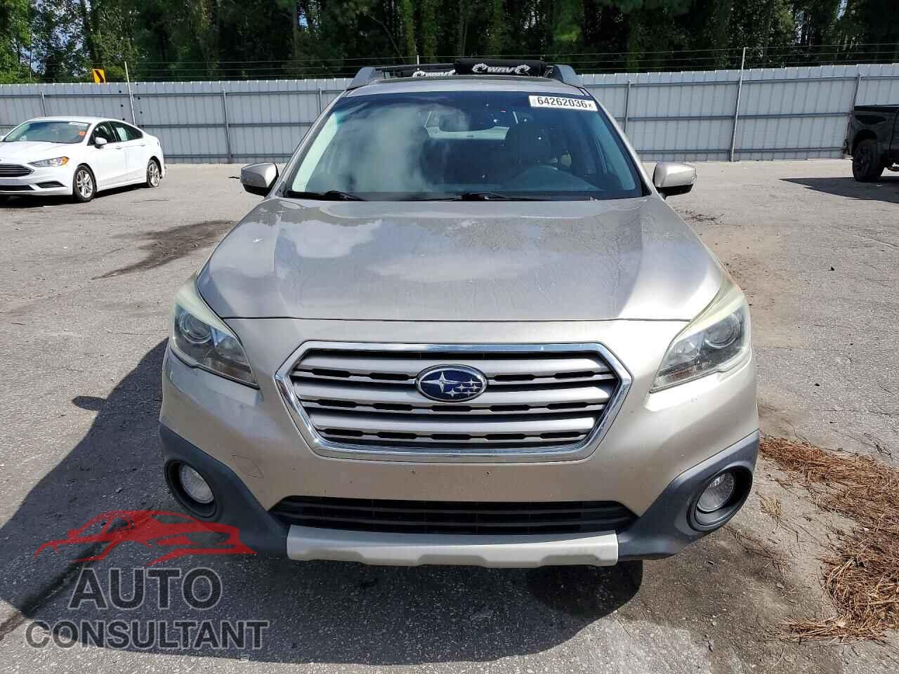 SUBARU OUTBACK 2015 - 4S4BSBLC2F3218433