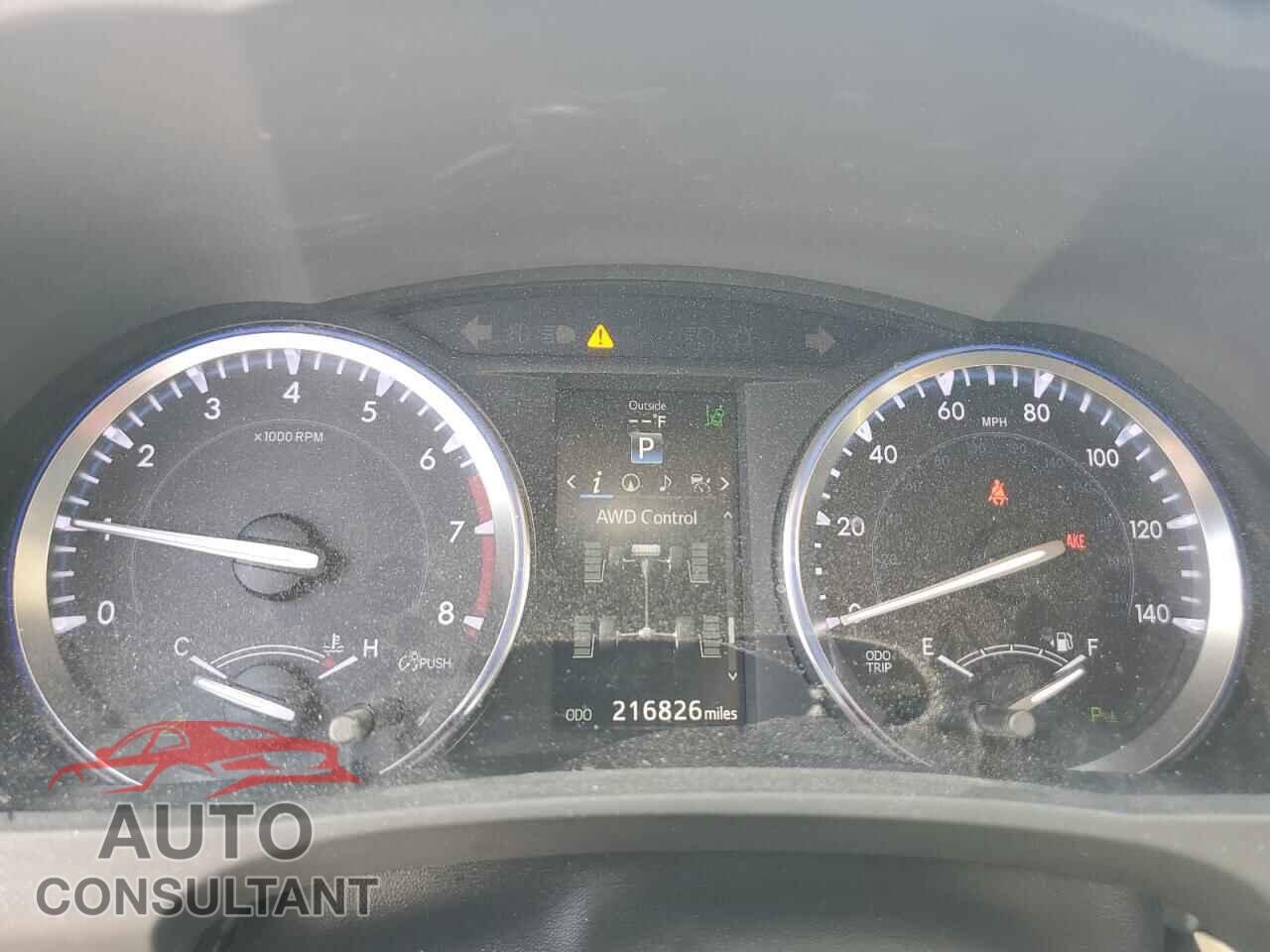 TOYOTA HIGHLANDER 2015 - 5TDDKRFH3FS122984