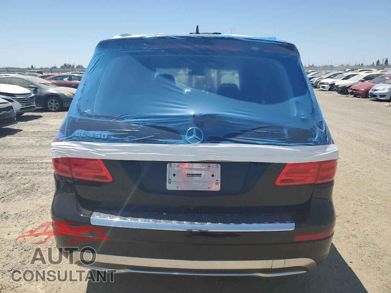 MERCEDES-BENZ GL-CLASS 2013 - 4JGDF7CE1DA218430