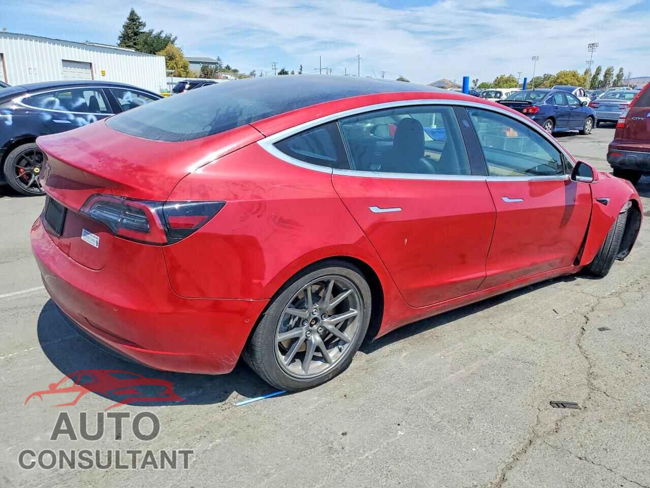 TESLA MODEL 3 2019 - 5YJ3E1EA9KF308570