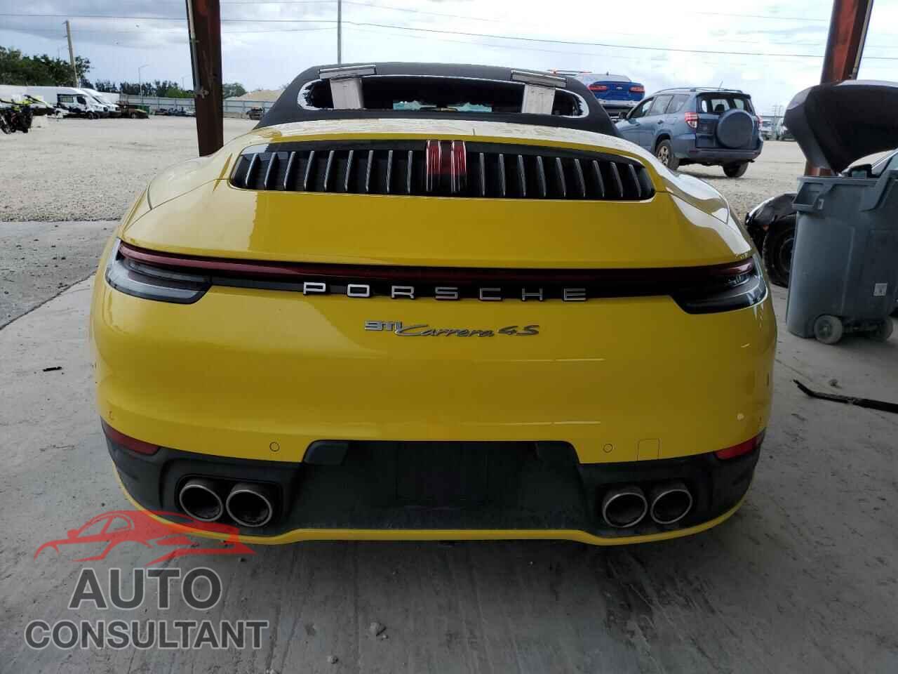 PORSCHE 911 2020 - WP0CB2A98LS263152