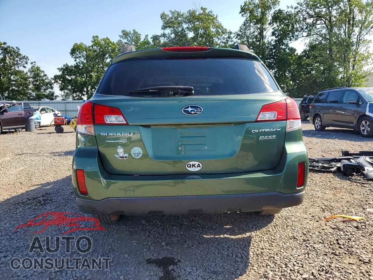 SUBARU OUTBACK 2014 - 4S4BRBDCXE3287461