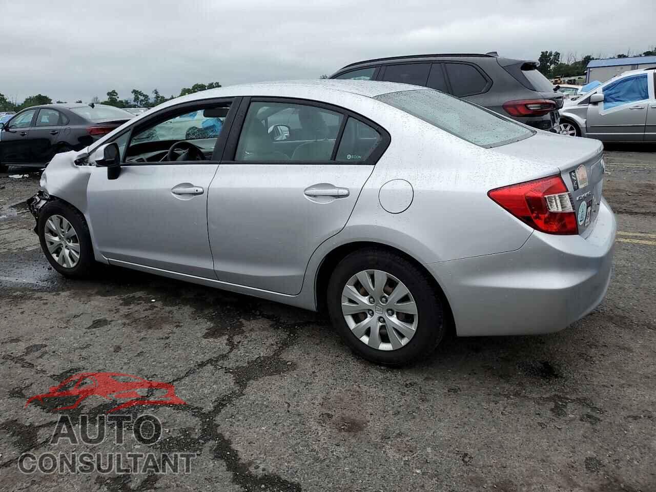 HONDA CIVIC 2012 - 2HGFB2F51CH315216