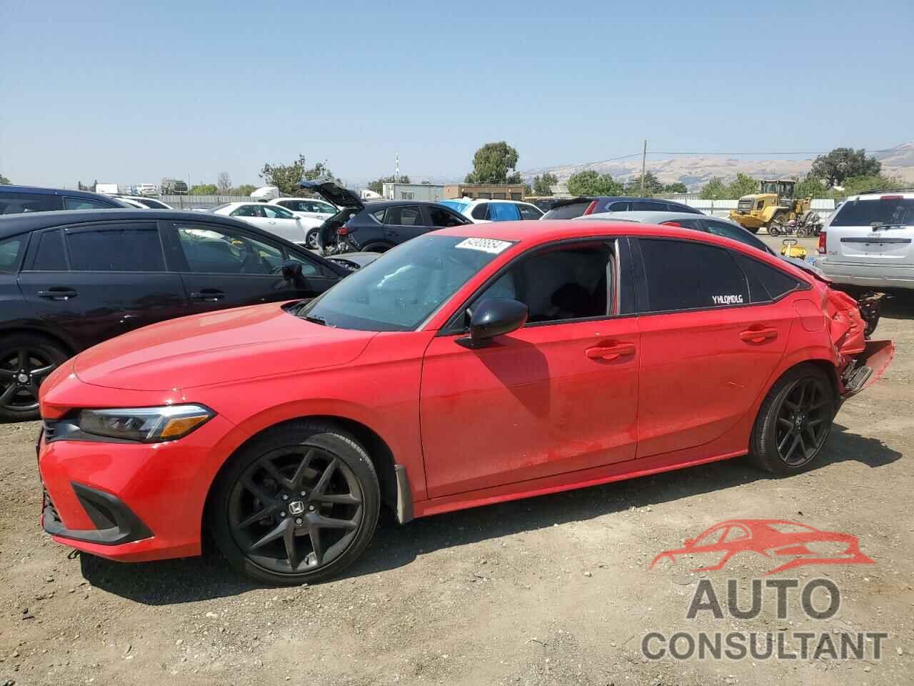 HONDA CIVIC 2022 - 2HGFE2F5XNH554869