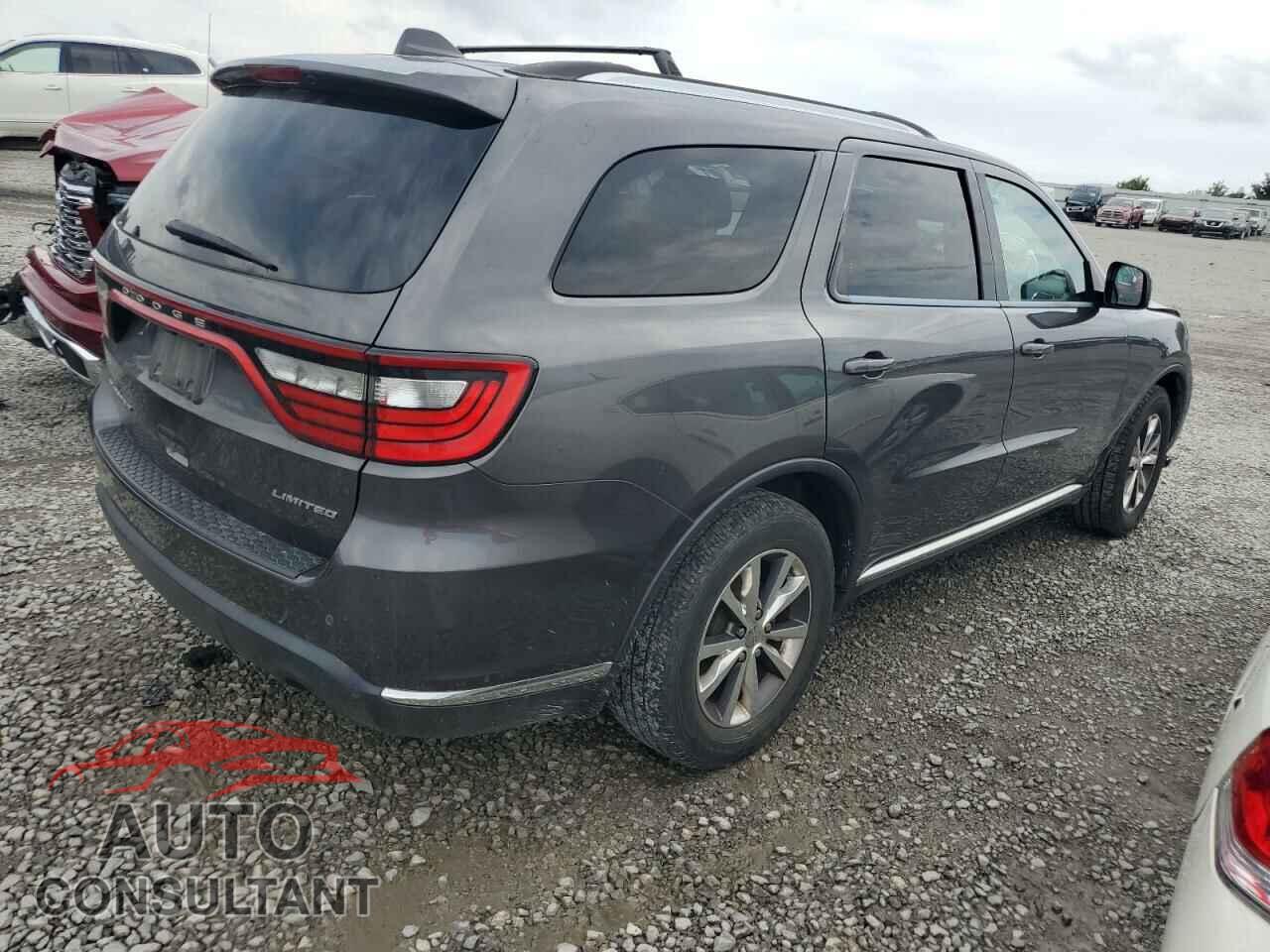 DODGE DURANGO 2016 - 1C4RDHDGXGC373797