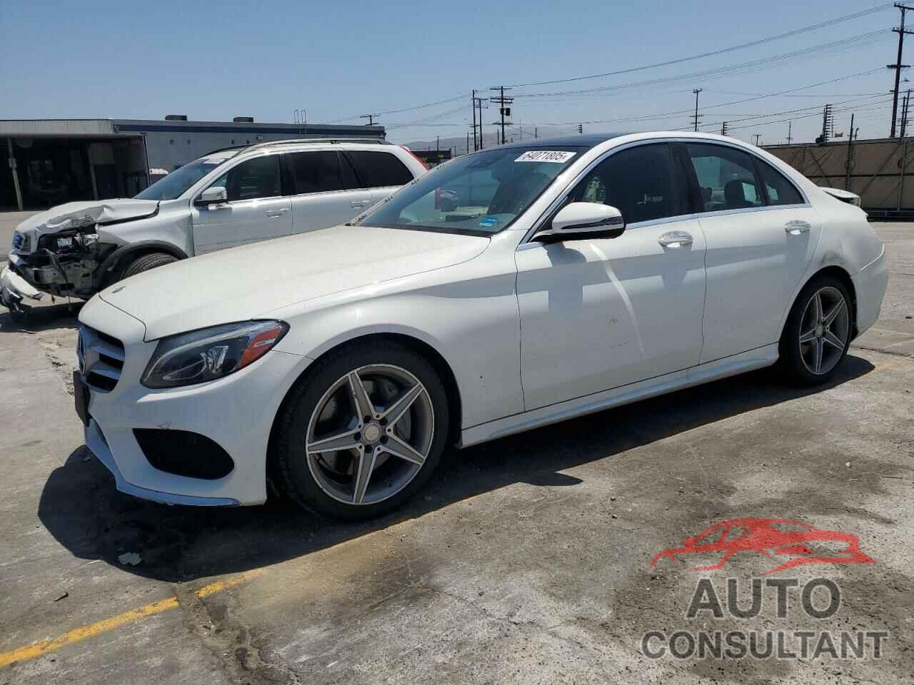 MERCEDES-BENZ C-CLASS 2016 - 55SWF4JB8GU150979