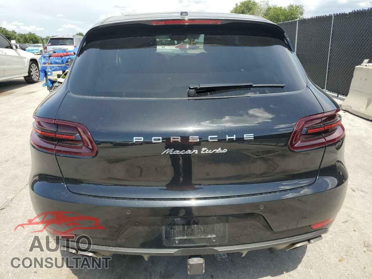 PORSCHE MACAN 2016 - WP1AF2A53GLB94524