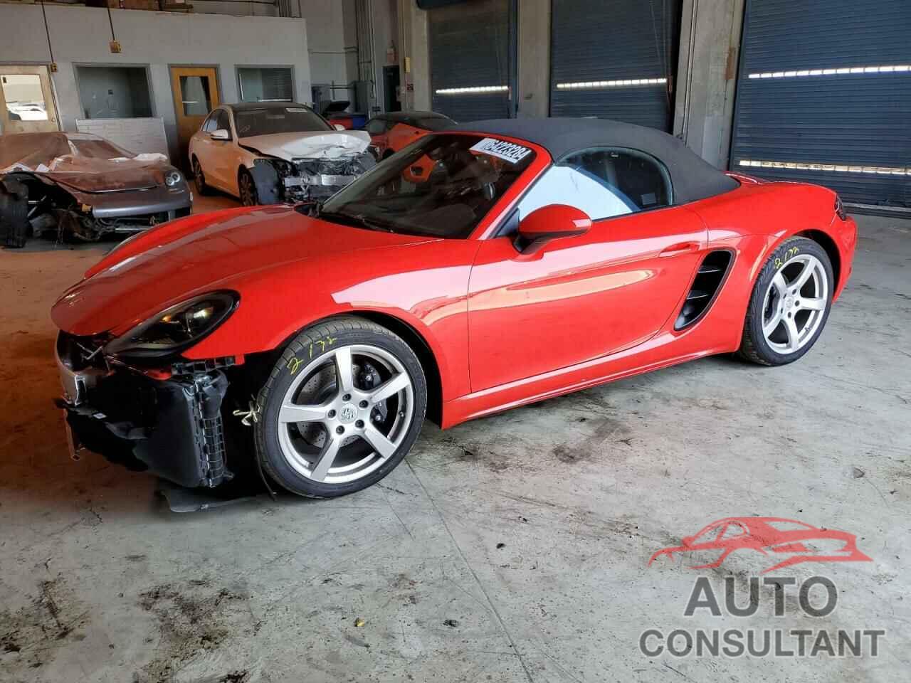 PORSCHE BOXSTER 2023 - WP0CA2A84PS205152