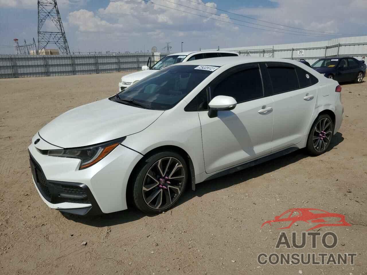 TOYOTA COROLLA 2020 - JTDS4RCEXLJ052971