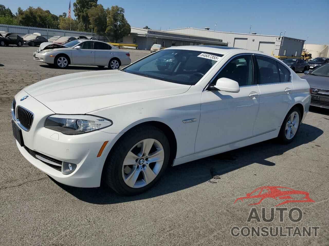 BMW 5 SERIES 2013 - WBAXG5C57DDY37497