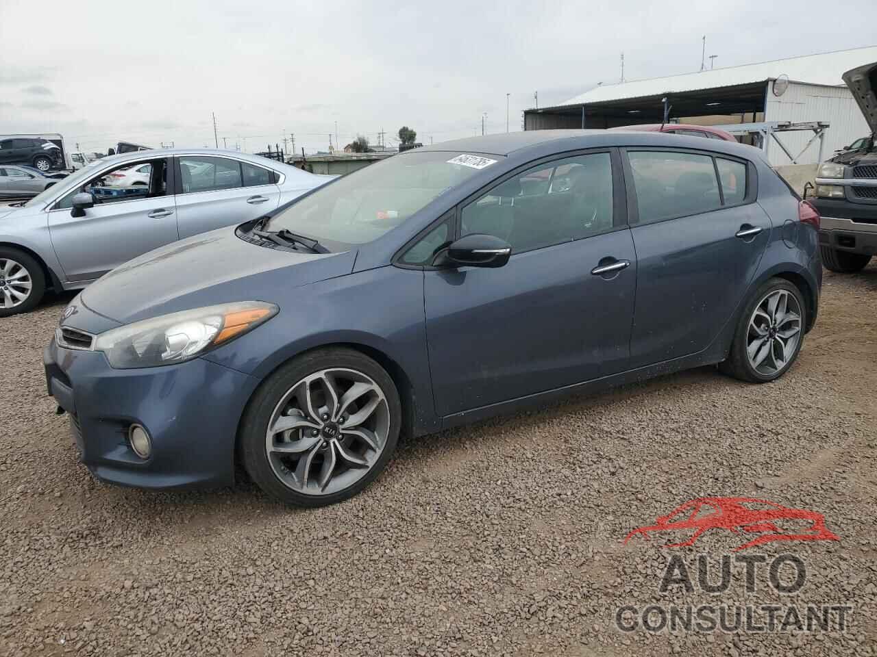 KIA FORTE 2016 - KNAFZ5A38G5621518